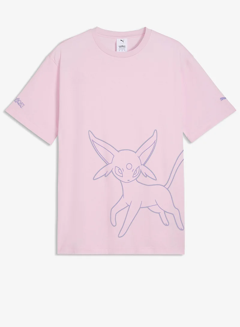 Pokémon Relaxed Graphic T-Shirt
